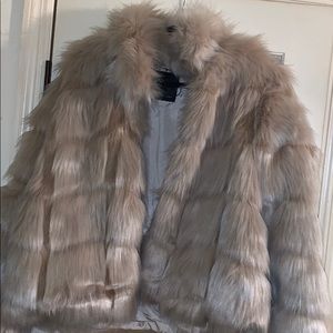 Zara Fur Coat